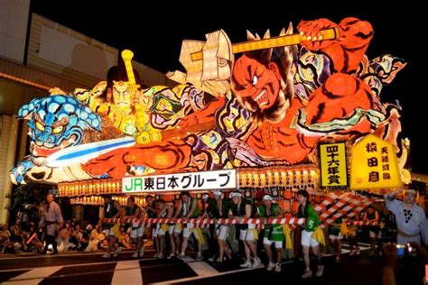 Aomori Prefecture Explore The Nebuta Matsuri Parade Japan Festival