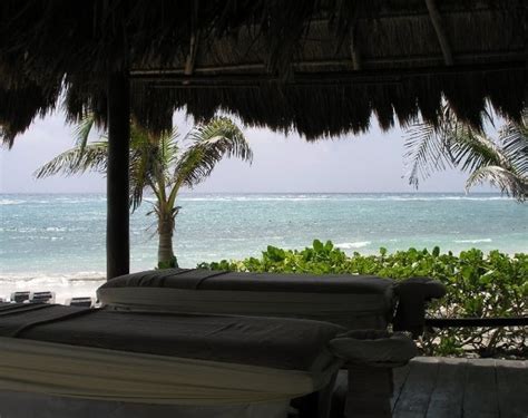 massages on the beach very relaxing vacation time outdoor bed outdoor