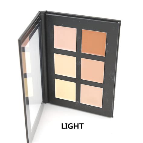 Buy New Cream Contour Palette Kit Pro 6 Colors Concealer Makeup Palatte