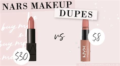 Best Nars Makeup Dupes Perfect For Broke Students Ice Cream And Clara