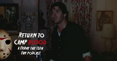 Return To Camp Blood Podcast What About Rob Interview With Erich