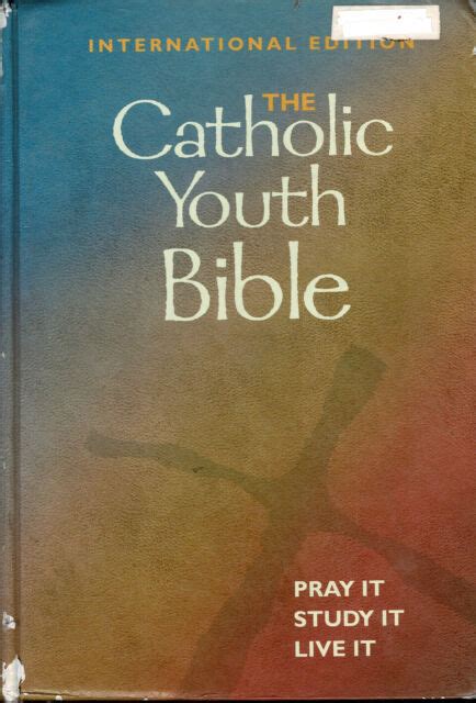 The Catholic Youth Bible International Edition Complete Nrsv By St