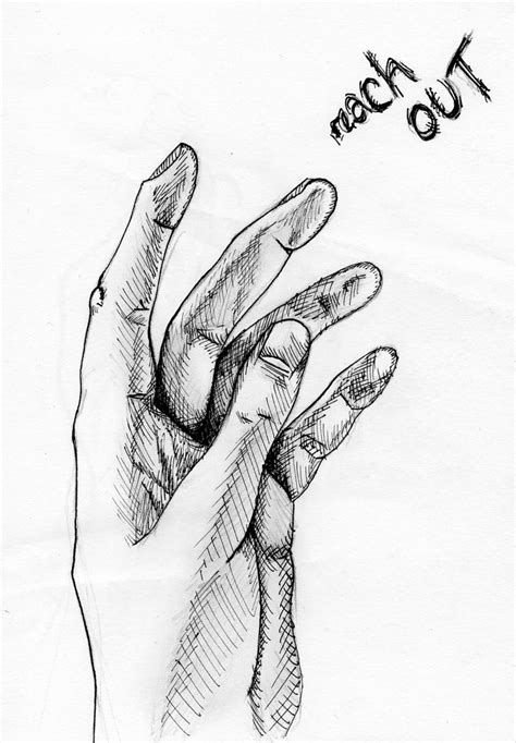 Check spelling or type a new query. Hand drawing - 'Reach Out' by Doodle-Wotsit on DeviantArt