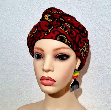 African Print Headwrap Twig Ankara Joy The Joy Of Ankara Fabrics