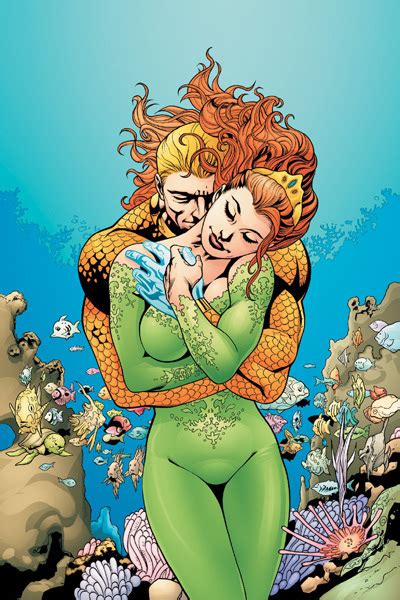 Aquaman And Mera Dc Comics Photo 14196948 Fanpop