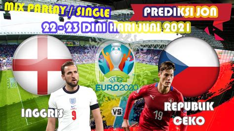 Prediksi starting line up republik ceko vs denmark perempat final piala eropa 2020.#euro2020#perempatfinaleuro2021#republikcekovsdenmarkeuro2021. PREDIKSI BOLA MIX PARLAY MALAM HARI INI 22-23 JUNI 2021 ...