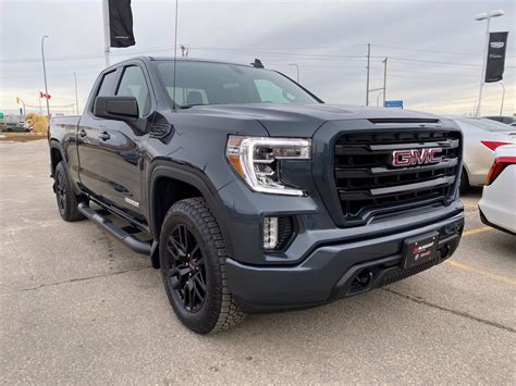 New 2021 GMC Sierra 1500 Elevation Extended Cab Pickup In Winnipeg