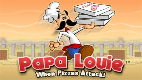 Papa Louie 🕹️ Play Papa Louie Online On Gamepix