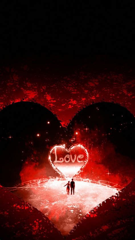 Valentine Romantic Wallpaper Iphone 2020 3d Iphone Wallpaper