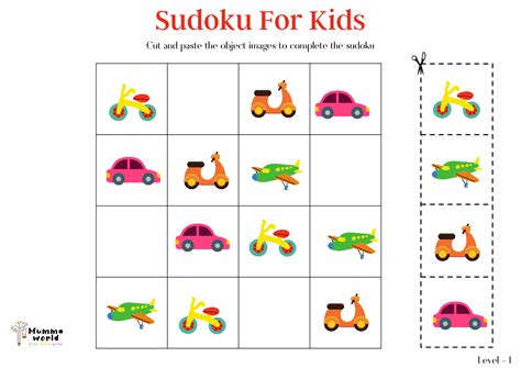 Sudoku For Kids 3 Mumma World