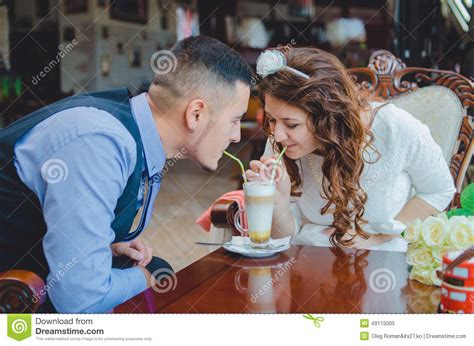 Lovers Young Guy And Girl Stock Image Image Of Female 49115005