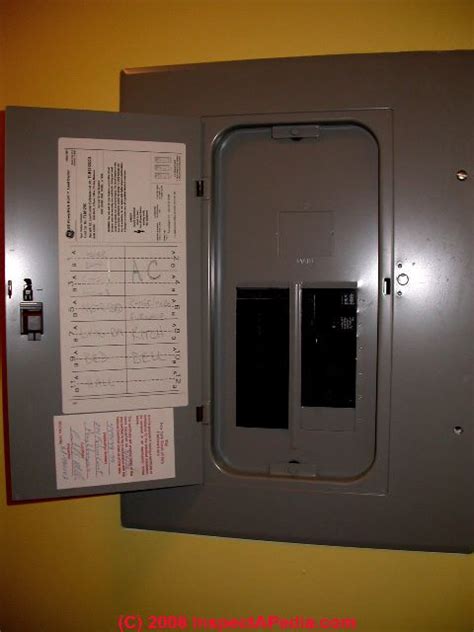 The good thing about labeling and updating your electrical panel is that it's an easy job and once it's done, it's done. How to map electrical circuits: how to find out which circuit breakers or fuses control which ...