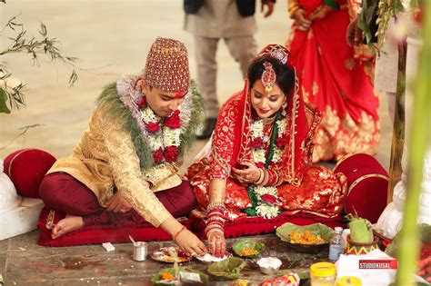 Nepali Wedding Traditions Dresses Images