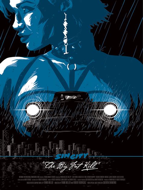 Sin City Poster Triptych On Behance