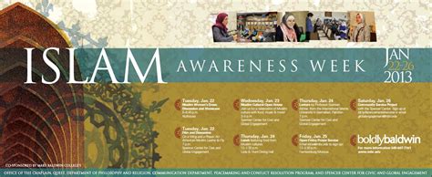 Islam Awareness Week News At Mary Baldwin