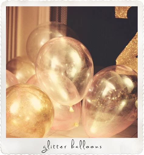 Ever Clever Mom Party Decor Glitter Balloons