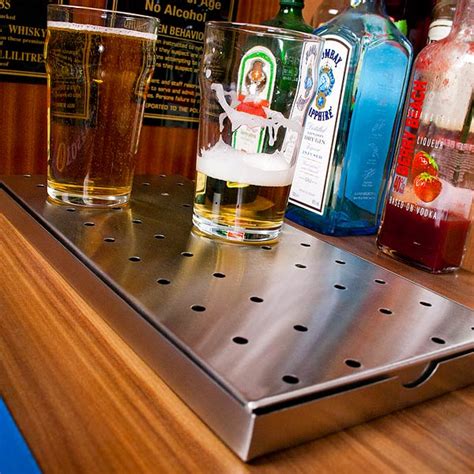 Stainless Steel Bar Drip Tray Pub Drip Trays Beer Drip Tray Buy At