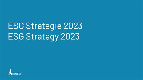 How Can Companies Develop Their Esg Strategy In 2023