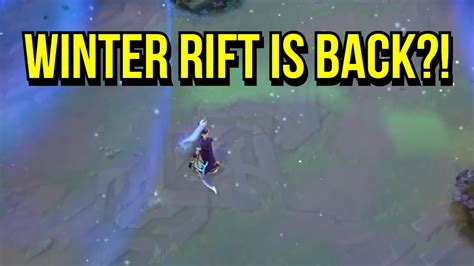 Winterblessed Diana Makes Winter On The Rift Effect After Pentakill
