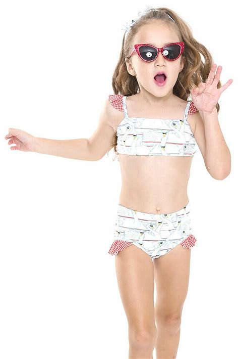 Comprar Biquíni Infantil Hot Pants Pedalinho A Partir De R 155 10 Pipa Moda Praia Infantil