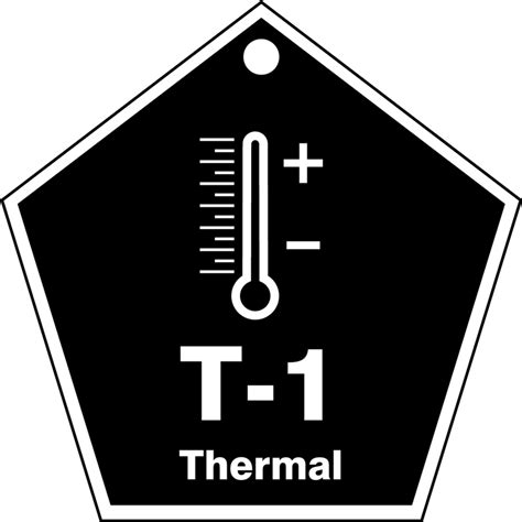 T Thermal Energy Source Shapeid Tag Tdk