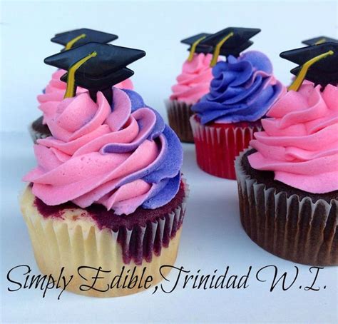 Pin By Leslie Messina Dawson Mouzis On Cupcake Design Cupcake Cakes Graduation Cupcakes