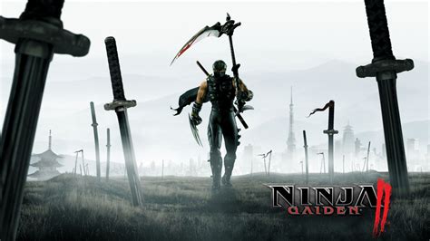 Ninja Gaiden Fantasy Anime Warrior Weapon Sword Poster H Wallpaper