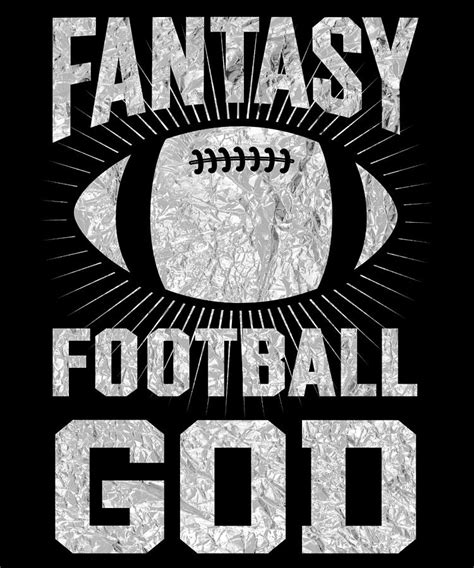 Frequent special offers and discounts up to 70% off for all products! Fantasy Football God Trophy Funny Apparel Digital Art by ...