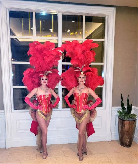 The Welcoming Committee Corporate Reception Las Vegas Show Girls