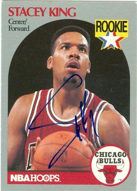 Chicago Bulls Stacey King Stacey King Basketball Is