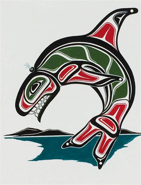 Jody Wilson Coast Salish Native Artist