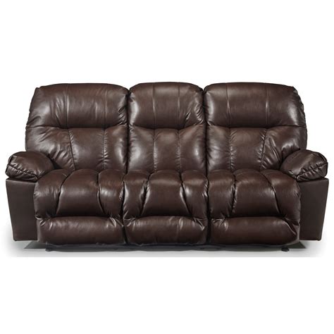 Best Home Furnishings Retreat Casual Power Reclining Space Saver Sofa