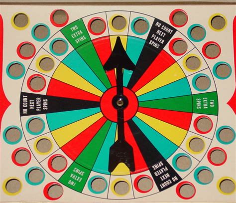 Winner Spinner Game 1953 Whitman Western Publishing Complete Excellent