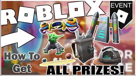 Event How To Get All 5 Secret New Prizes In The Roblox Creator