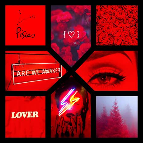 Find red aesthetic wallpapers hd for desktop computer. Pisces Red Aesthetic, What star sign are you?? freetoe...