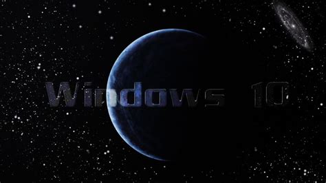 Windows 10 Galaxy Wallpaper Wallpaper Wallpapers With Hd Resolution
