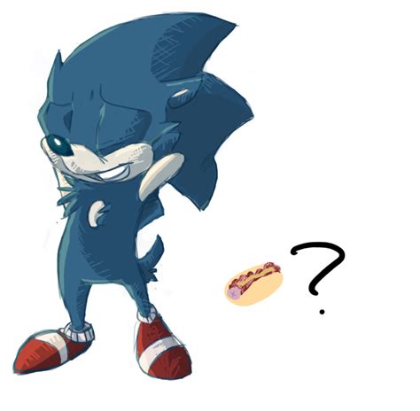 Oh Sonic And Your Chili Dogs By Saintpumpkinmuffin On Deviantart