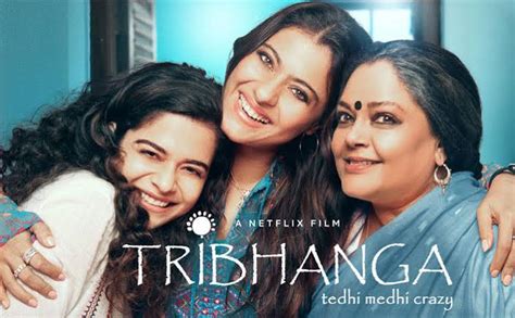 Selain bintang kuch kuch hota hai ini, ada dua nama lagi yang didapuk sebagai pemeran utama. Sinopsis Tribhanga - Tedhi Medhi Crazy, Cinta dan Konflik ...