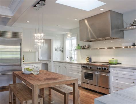 White kitchen grey countertop ideas & photos. White Kitchens on Houzz: Tips From the Experts