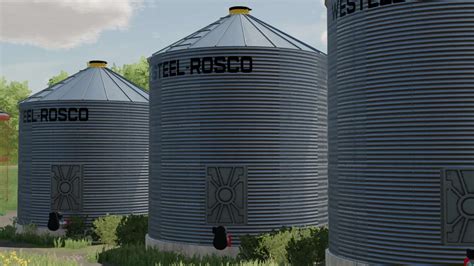 Fs Westeel Rosco Bins V Landwirtschafts Simulator Mods