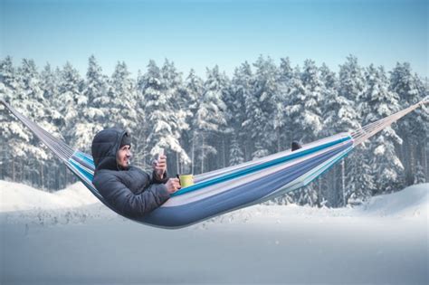 Hammock Camping In Winter Beyond The Tent