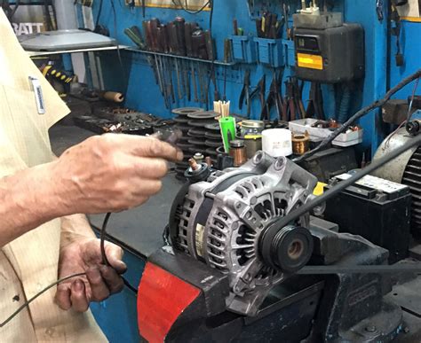 Repair Of Alternator And Starter Motors Expert Workshop Yew Lee