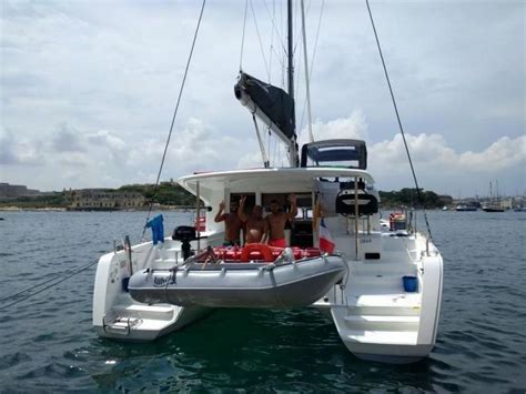 2018 Used Lagoon 40 Catamaran Sailboat For Sale 397168 Sc