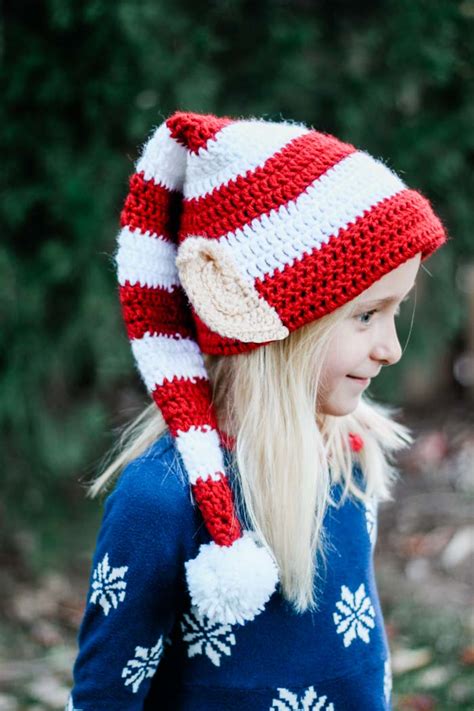 Free Crochet Elf Hat Pattern With Cutest Ears 🧶 Make And Do Crew