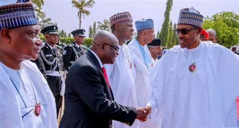 buhari reveals the reason he had to deal with cjn walter onnoghen information nigeria
