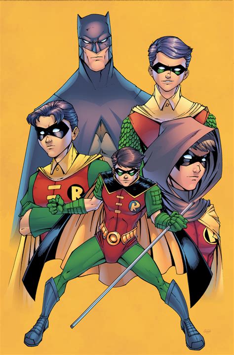 Batman And Robins By J Skipper On Deviantart