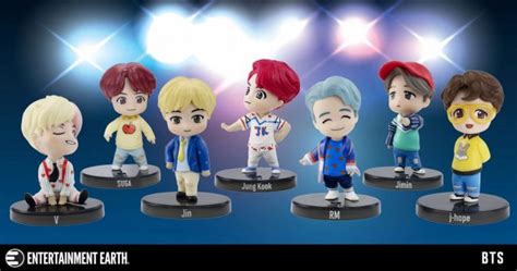 All Seven Members Of Bts Dolls Town
