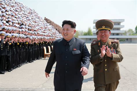 Kim Jong Un Purges More North Korean Military Leadership As Soldiers
