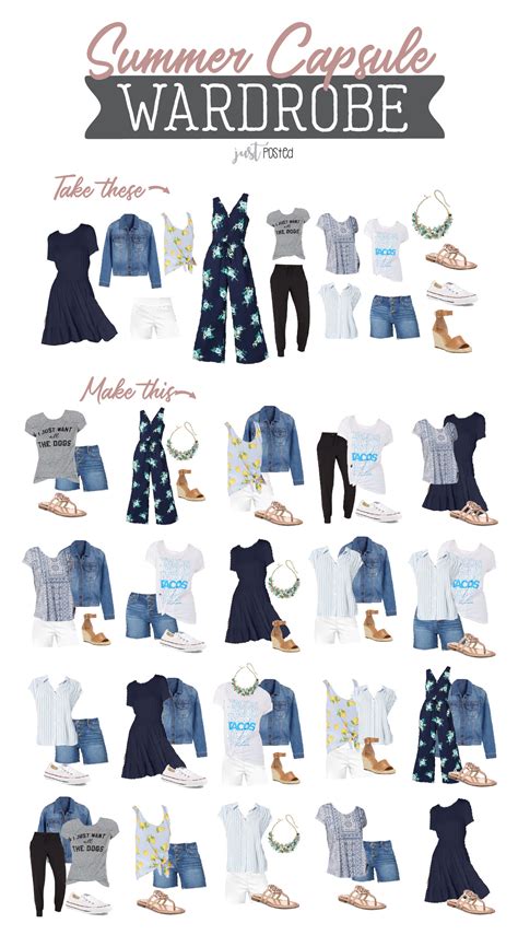 Summer Capsule Wardrobe With Macys Just Posted