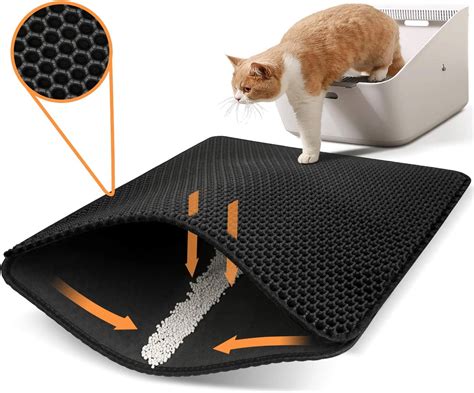 20 X 16 Professional Cat Litter Mat Honeycomb Double Layer